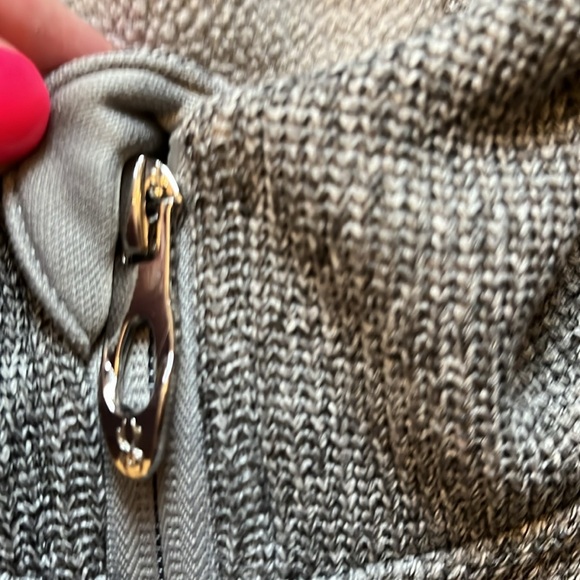 Spyder Constant gray jacket, full zip Women’s size medium - Picture 7 of 14